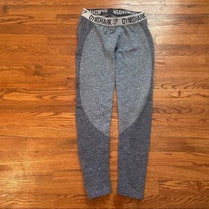 Gymshark Blue Compression Leggings Size Large